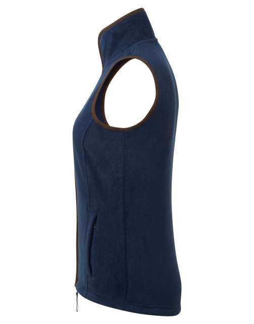 WOMEN'S 'ARTISAN' FLEECE GILET