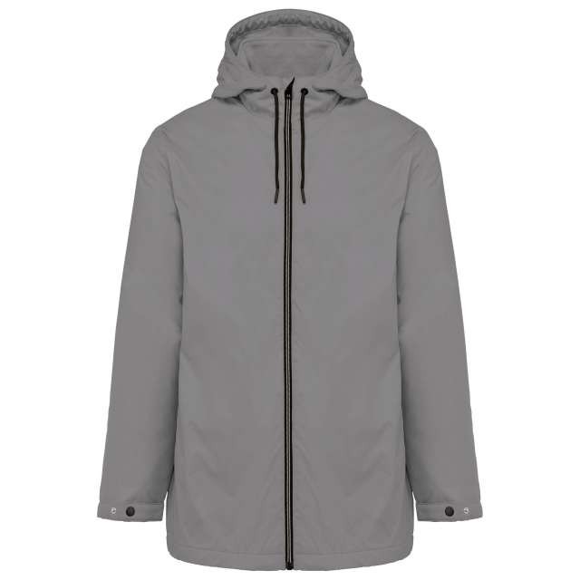UNISEX HOODED JACKET WITH MICRO-POLARFLEECE LINING