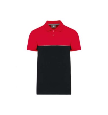 Black/red