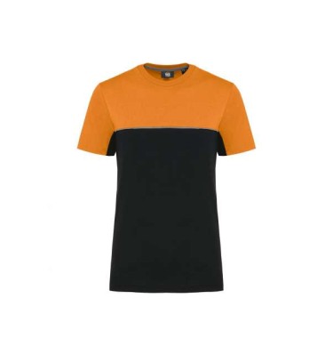 Black/orange