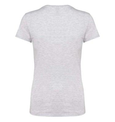 LADIES' SHORT SLEEVE CREW NECK T-SHIRT