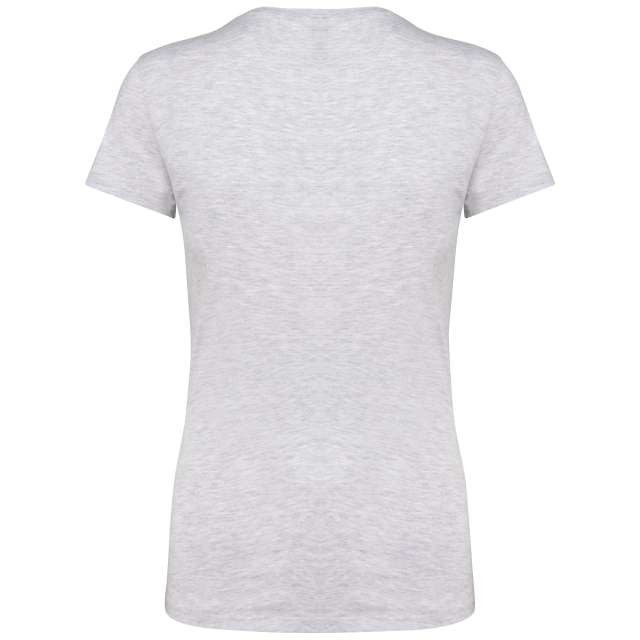 LADIES' SHORT SLEEVE CREW NECK T-SHIRT