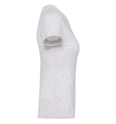 LADIES' SHORT SLEEVE CREW NECK T-SHIRT