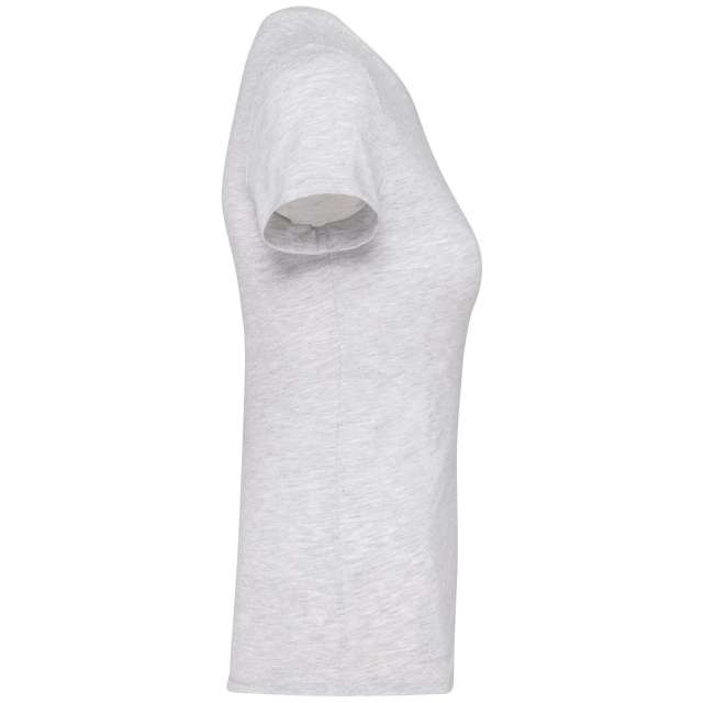LADIES' SHORT SLEEVE CREW NECK T-SHIRT