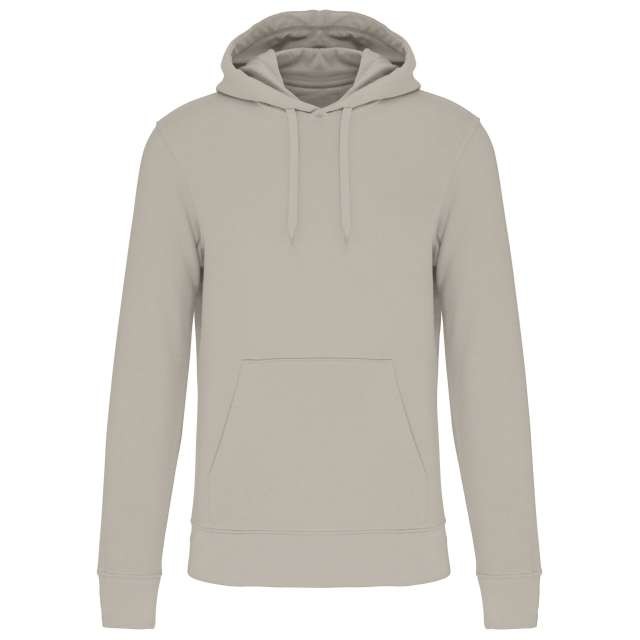 MEN'S ECO-FRIENDLY HOODED SWEATSHIRT
