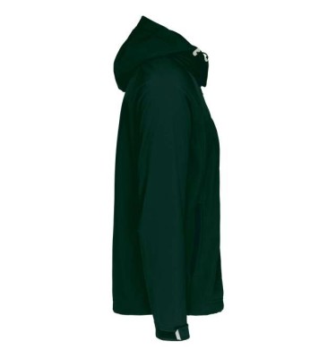 MEN'S DETACHABLE HOODED SOFTSHELL JACKET