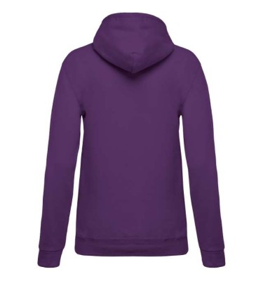 LADIES’ HOODED SWEATSHIRT