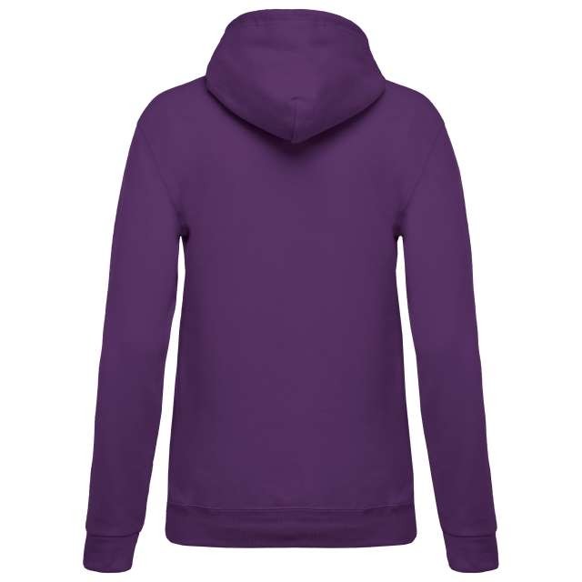 LADIES’ HOODED SWEATSHIRT