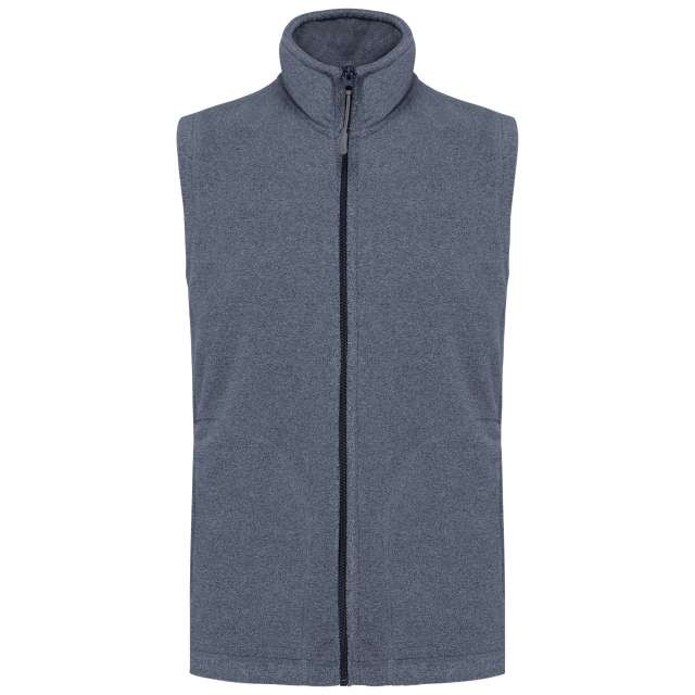LUCA - MEN'S MICROFLEECE GILET
