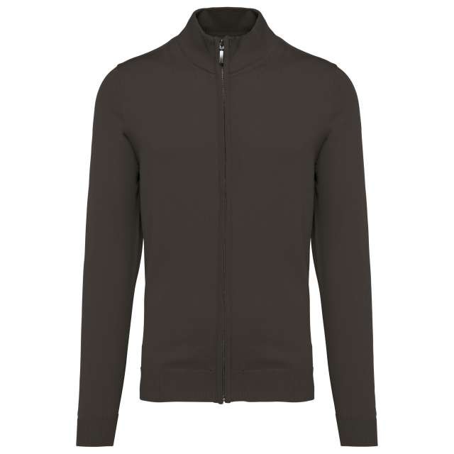 MEN'S FULL ZIP CARDIGAN