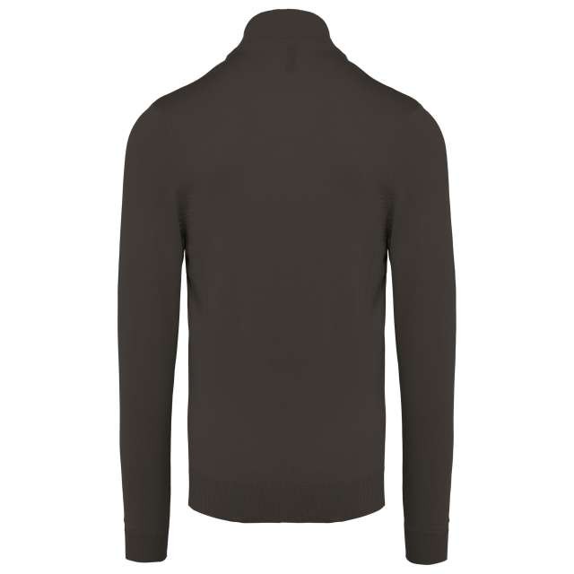 MEN'S FULL ZIP CARDIGAN