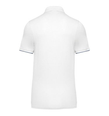 MEN'S SHORT-SLEEVED CONTRASTING DAYTODAY POLO SHIRT