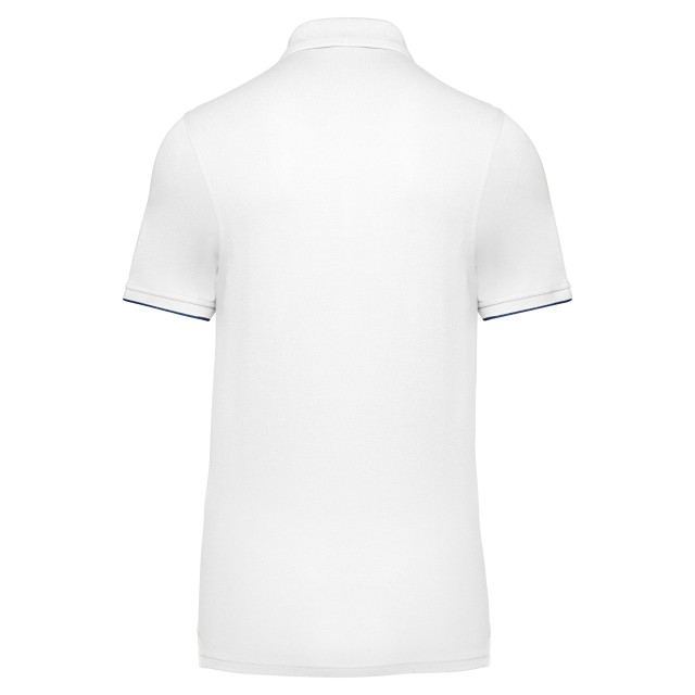 MEN'S SHORT-SLEEVED CONTRASTING DAYTODAY POLO SHIRT