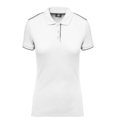 White/navy
