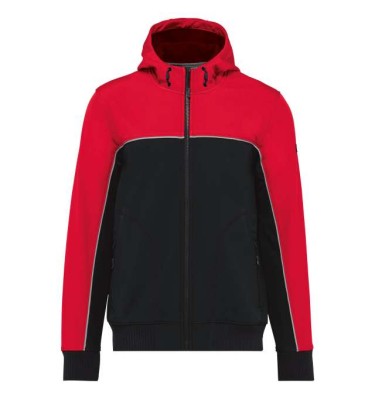 Black/red