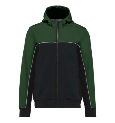 Black/forest green