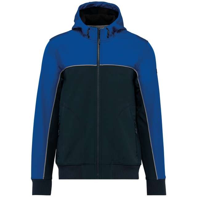 UNISEX 3-LAYER TWO-TONE BIONIC SOFTSHELL JACKET