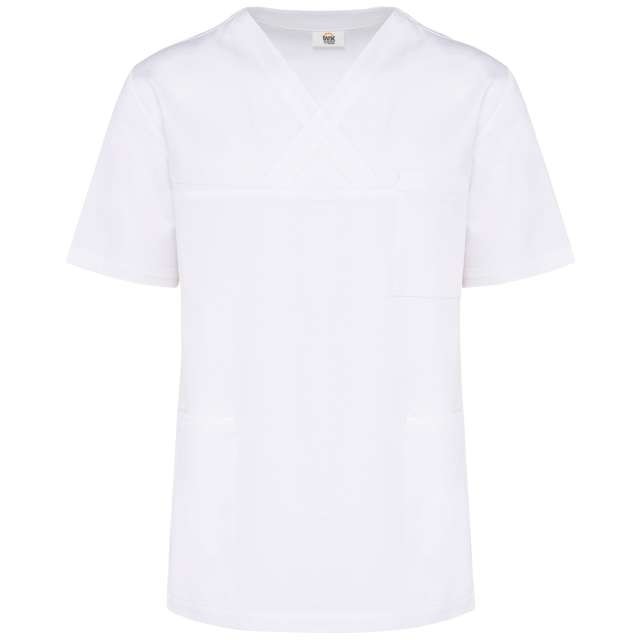 UNISEX SHORT SLEEVE COTTON TUNIC