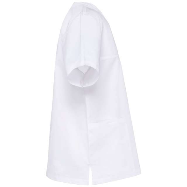 UNISEX SHORT SLEEVE COTTON TUNIC