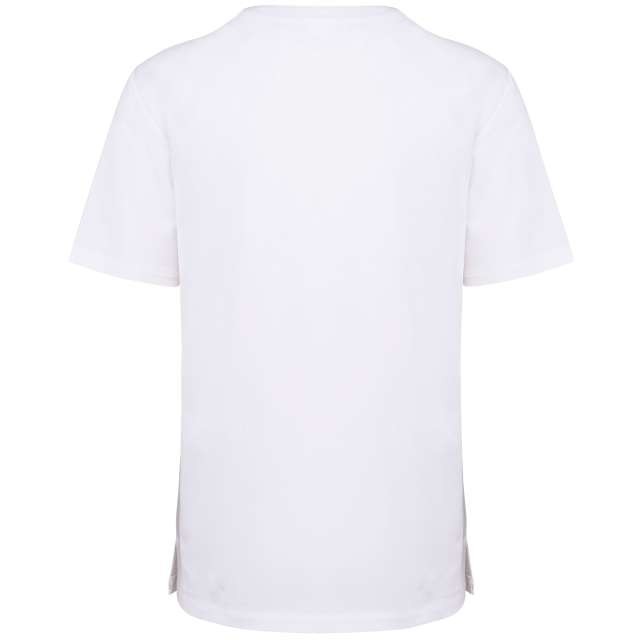 UNISEX SHORT SLEEVE COTTON TUNIC