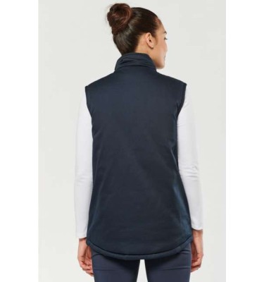 UNISEX PADDED MULTI-POCKET POLYCOTTON VEST