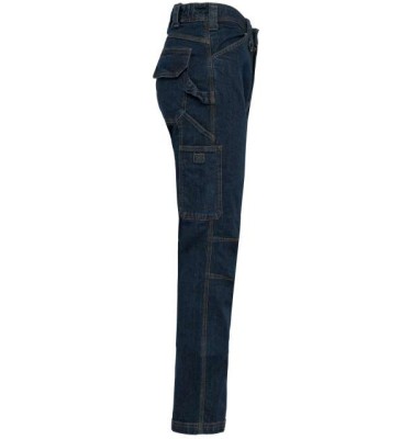 MEN'S MULTIPOCKET DENIM TROUSERS