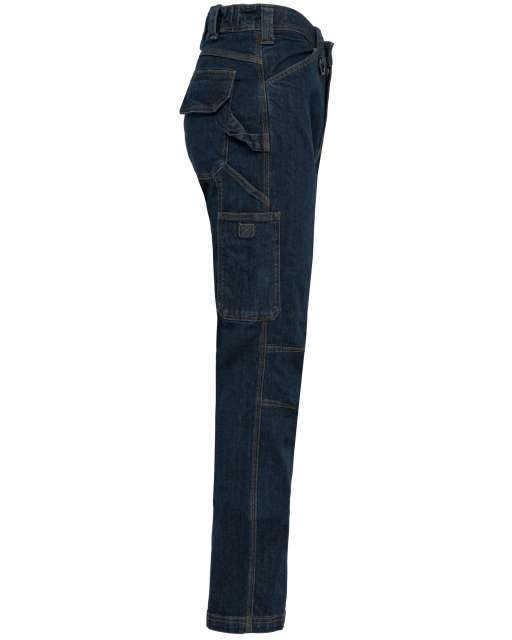 MEN'S MULTIPOCKET DENIM TROUSERS