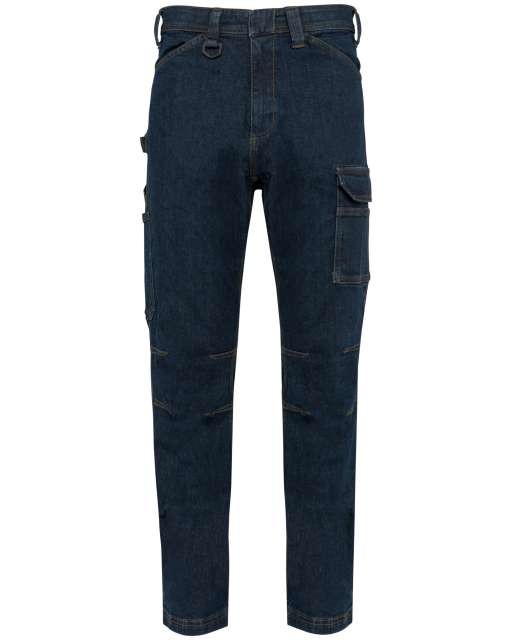 MEN'S MULTIPOCKET DENIM TROUSERS