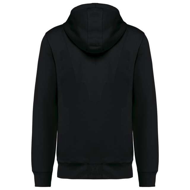 UNISEX ECO-FRIENDLY FRENCH TERRY ZIPPED HOODED SWEATSHIRT