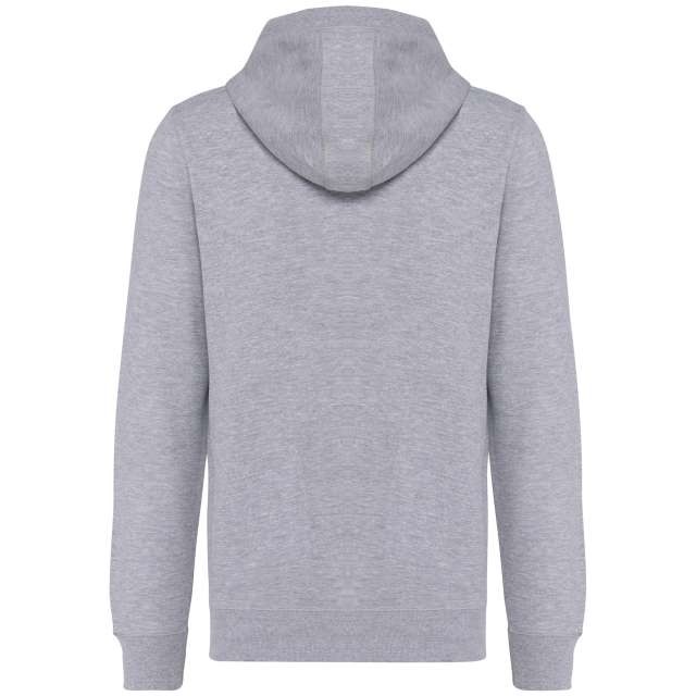 UNISEX ECO-FRIENDLY FRENCH TERRY ZIPPED HOODED SWEATSHIRT
