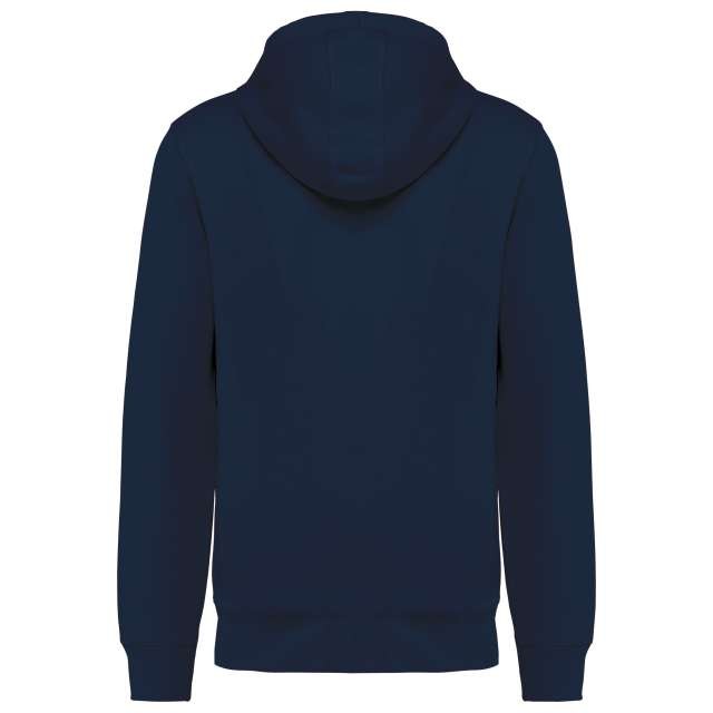 UNISEX ECO-FRIENDLY FRENCH TERRY ZIPPED HOODED SWEATSHIRT