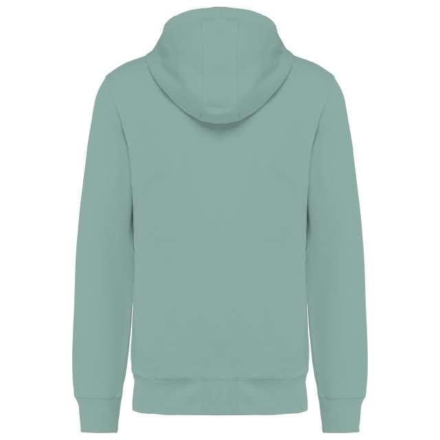 UNISEX ECO-FRIENDLY FRENCH TERRY ZIPPED HOODED SWEATSHIRT