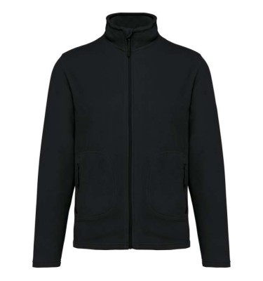 UNISEX ECO-FRIENDLY MICRO-POLARFLEECE JACKET