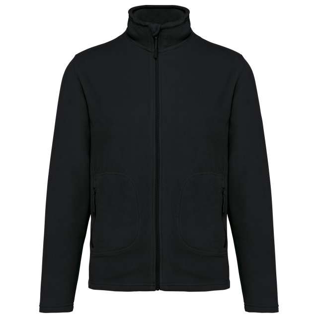 UNISEX ECO-FRIENDLY MICRO-POLARFLEECE JACKET