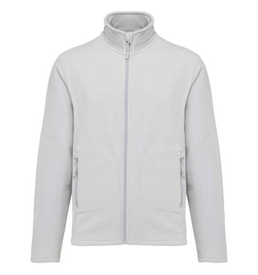 UNISEX ECO-FRIENDLY MICRO-POLARFLEECE JACKET