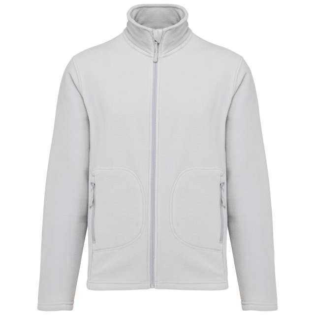 UNISEX ECO-FRIENDLY MICRO-POLARFLEECE JACKET