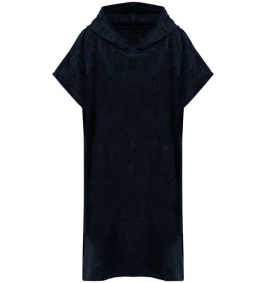 UNISEX HOODED TOWELLING PONCHO