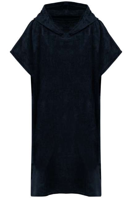 UNISEX HOODED TOWELLING PONCHO