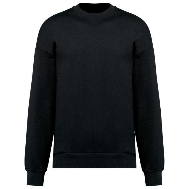 UNISEX OVERSIZED ECO-FRIENDLY CREW NECK SWEATSHIRT