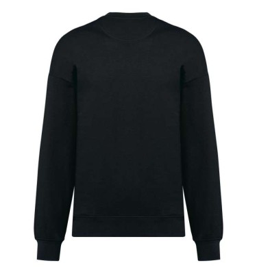 UNISEX OVERSIZED ECO-FRIENDLY CREW NECK SWEATSHIRT