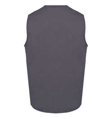 UNISEX POLYCOTTON MULTI-POCKET VEST