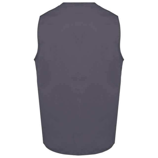 UNISEX POLYCOTTON MULTI-POCKET VEST