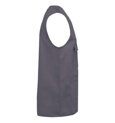 UNISEX POLYCOTTON MULTI-POCKET VEST