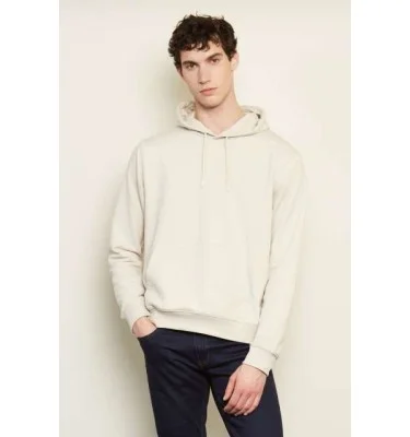 NICHOLAS MEN - FRENCH TERRY HOODED SWEATSHIRT