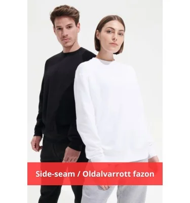 SOL'S COLUMBIA - UNISEX ROUND-NECK SWEATSHIRT