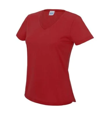V NECK WOMEN'S COOL T