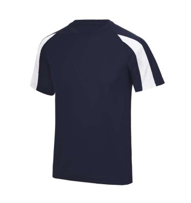 French navy/arctic white