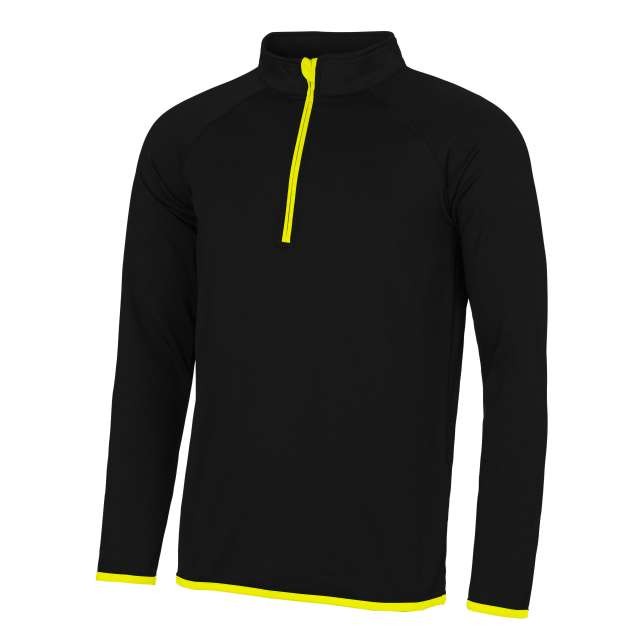 MEN'S COOL 1/2 ZIP SWEAT