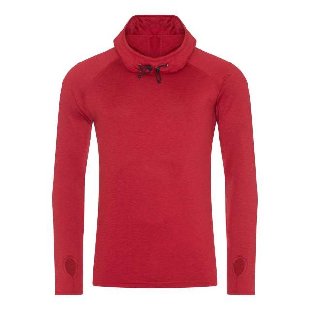 MENS COOL COWL NECK TOP