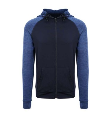 Navy/navy melange